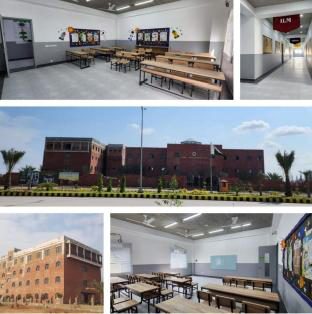 Forces School Boys Campus — Completed Institutional construction project by DevPro in Blue World City, Rawalpindi