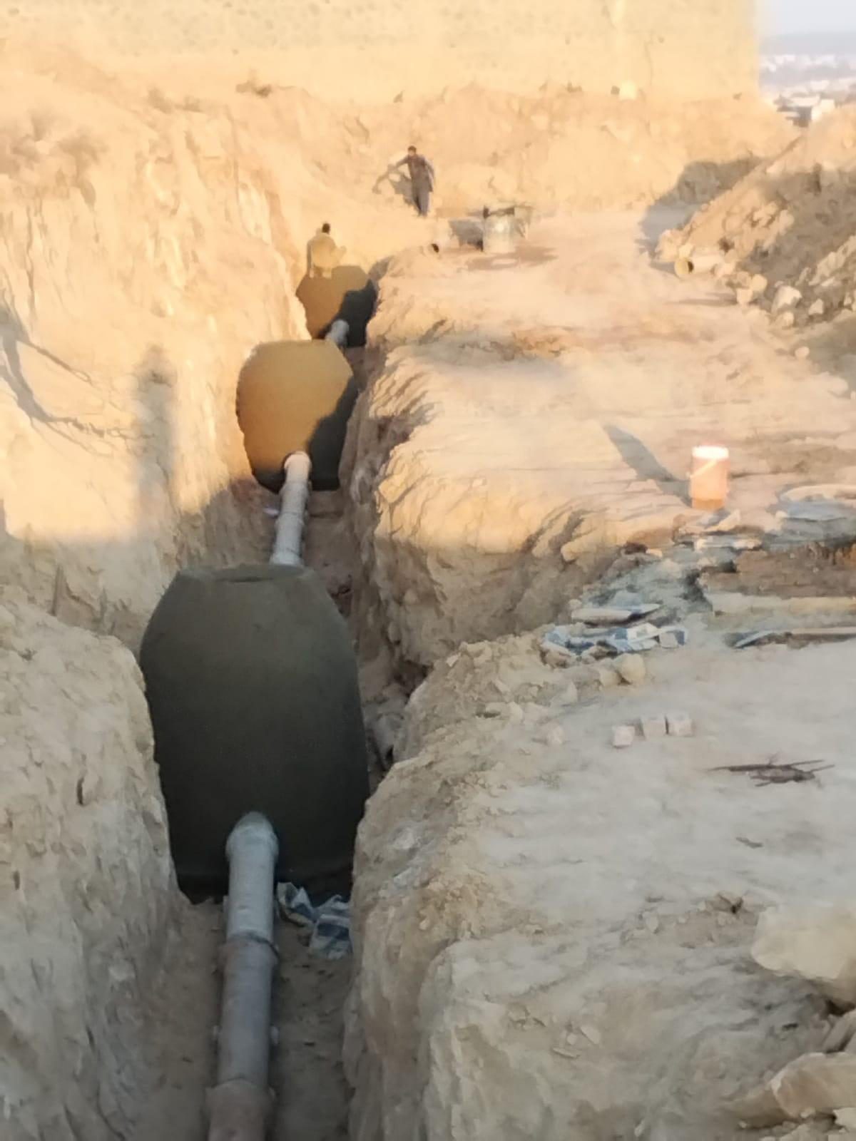 Infrastructure Works — Ongoing Infrastructure construction project by DevPro in DHA, Islamabad