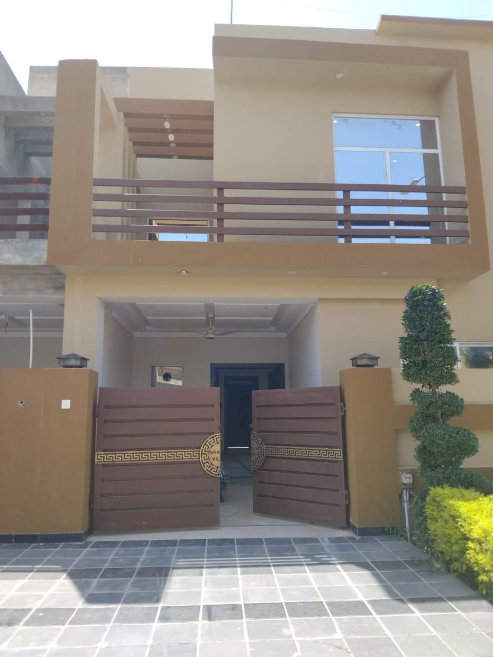 Serene Villas — Finishing renovation project by DevPro in Blue World City, 2× 5 Marla